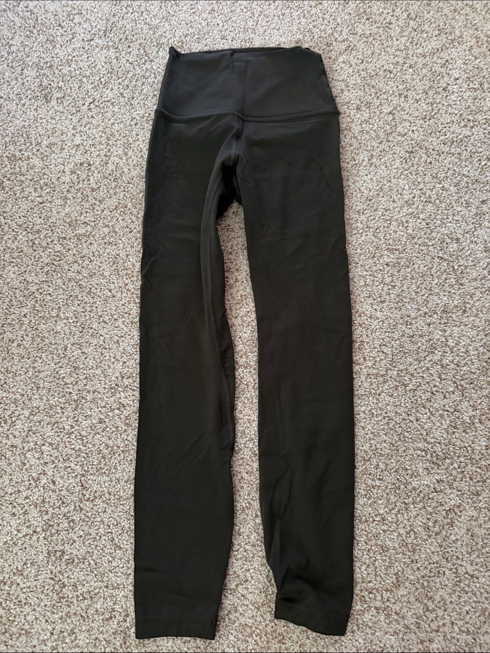 lululemon athletica Black High-Waist Leggings